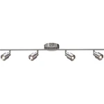 Afx CHRF4450L30 Chappelle 37"W Led Fixed Rail Ceiling Fixture - Nickel. Fixed Price $147.20.