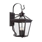 Savoy House Ellijay 4-LIGHT Outdoor Wall Lantern, English Bronze 5-142-13. Fixed Price $512.00.