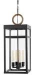 Hinkley Lighting 2808-LL Porter 4 12"W Lisa Mcdennon Open Black /. Fixed Price $963.00.