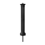 Mayne Liberty Traditional Plastic Lamp Post With Mount In White. Fixed Price $191.60.