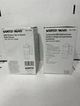 Satco Nuvo Led Small Wall Pack With Photocell Black 20W 100-277V 4000K Lot X. Fixed Price $45.49.