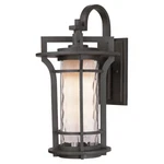 Maxim Lighting Oakville Led E26-OUTDOOR Wall Mount, Black 65785WGBO. Fixed Price $222.70.