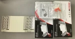 Lot Of 3 Barron Exitronix LED-60 White Dual-head Emergency Lights (R65). Fixed Price $65.00.