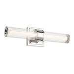 Laurene 26W Led Wall SCONCE-5 Inch Tall And 18.5 Wide-polished Nickel. Fixed Price $334.99.