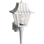 Nuvo Light 18" Wall Lantern, Textured Acrylic Panels, White SF77-853. Fixed Price $53.99.
