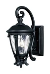 Maxim 41424WGBK Camden Vx Light Outdoor Wall Lantern-black 19"H. Fixed Price $378.00.