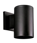 Progress Lighting P5712-31 Cylinder 7" 1-LIGHT Black Plastic Wall Lantern Sconce. Fixed Price $44.99.