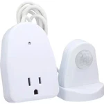 Westek MLC12BC-4 Indoor Plug-in Corded Motion Activated Light Control, Count. Fixed Price $25.71.