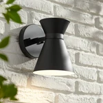 Vance Modern Outdoor Wall Light Fixture Black Led Dark Sky Swivel Head 8" Porch. Fixed Price $119.99.