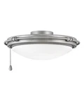 Light Kit Rail Trim In Brushed Nickel. Fixed Price $209.00.
