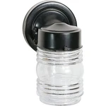 Nuvo Lighting 6" Porch Wall Mason Jar W/clear Glass 60-6111. Fixed Price $24.99.