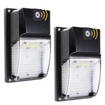 Hibay Led Wall Pack Light With Dusk-to-dawn SENSOR,18W 1980LM 5000K Photocell. Fixed Price $51.96.