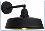 Joesa Large 15 In Outdoor Gooseneck Barn Wall Light, Farmhouse Porch Garage. Fixed Price $89.99.