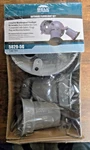 Bell N3R Gray Round Light Weatherpoof Kit Includes With Box, Cover And 2 Lamphol. Fixed Price $14.99.