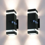 Iyogaled Motion Sensor Outdoor Wall Lights 3 Lighting Modes Dusk To Dawn Porch. Fixed Price $195.50.
