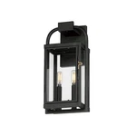 Maxim Lighting Bonham Outdoor Wall Sconce, Black/clear - 30802CLBK. Fixed Price $185.30.