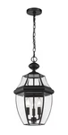 Westover 3-LIGHT Outdoor Chain Mount Ceiling Fixture Black. Fixed Price $316.80.