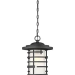 Nuvo Lighting 60/6405 Lansing Outdoor Pendant Chandeller Textured Black. Fixed Price $259.99.
