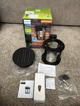 Philips Led Outdoor Wall Lantern Bright White Porch Light Solar Motion. Fixed Price $19.99.