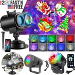 Waterproof Moving Led Laser Projector Light Landscape Outdoor Party Xmas Lamp Us. Fixed Price $15.79.
