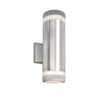 Maxim 6112AL Lightray 12" 2-LIGHT Outdoor Wall Mount Brushed Aluminum. Fixed Price $98.00.