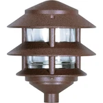 Nuvo Lighting Louver Pagoda Garden , Old Bronze SF76-632. Fixed Price $35.99.