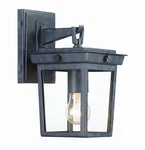 Crystorama Lighting Group BEL-A8061 Belmont 12" Tall Outdoor Wall Grey. Fixed Price $91.71.