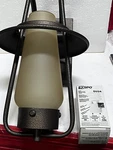 Designers Fountain Stonyridge 8.5" Outdoor Wall Lantern, Satin Bronze 32021-SB. Fixed Price $39.99.