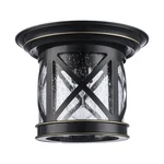 Portfolio Outdoor Flush Mount Porch Light #253346 Rubbed Oil Bronze Finish. Fixed Price $21.21.