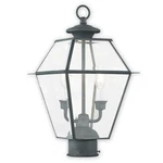 Livex Lighting 2284-61 Westover Post Accessories Charcoal. Fixed Price $289.96.