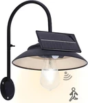 2 Pk Goodeco Solar Barn With Motion Sensor - Metal Design Outdoor Lights. Fixed Price $69.88.