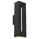 Dals Lighting LWJ16-CC-BK Profile Wall Sconce Black. Fixed Price $305.00.