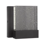 Textured Black Led Wall Lantern From The Aria Ii Collection. Fixed Price $62.70.