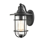 Millennium Light 16" Outdoor Wall Bracket, Powder Coat Black/clear 2931-PBK. Fixed Price $147.90.