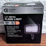 Ce 30W Line Voltage Bronze Integrated Outdoor Led Wall Wash Landscape Light. Fixed Price $28.31.