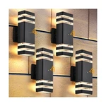Dastor 4 Pack Dusk Dawn Outdoor Wall Lights, 3000K Warm White Exterior Lig.... Fixed Price $131.09.