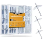 Heavy Duty Hollow Anchors For Drywall Ceiling, Toggle Bolts And Wing Nut Ki. Fixed Price $13.99.