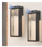 15 Inch Cattleya Dusk To Dawn Wall Fixture (1 Only). Fixed Price $32.00.