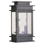 Livex Lighting Princeton 2 Outdoor Wall Lantern Vintage Pewter. Fixed Price $515.96.