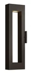 Hinkley Lighting 1644-LED Atlantis 24" Tall Outdoor Wall Sconce Black. Fixed Price $475.15.