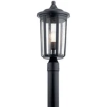 Fairfield - 1 Light Outdoor Post Lantern With Traditional Inspirations. Fixed Price $219.97.