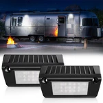 Mictuning 2X5" 45W Rv Porch Lights Camper Led Exterior Utility Awning. Fixed Price $35.11.