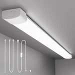 Modlicht Light Fixture, Linkable 5000K 4FT-1PCS/WITH Plug, White. Fixed Price $57.11.
