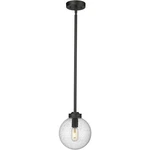 Z-lite 599P8-BK Laurent 1 Light Inch Black Outdoor Pendant. Fixed Price $144.20.