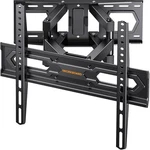 Full Motion Tv Wall Mount 32-70 Inch Secure Durable Adjustable Space Saving. Fixed Price $31.76.