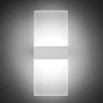 Led Modern Wall Lighting Up Down Cube Bedroom Sconce Lamp Fixture Indoor. Fixed Price $13.99.