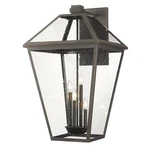Z-lite Talbot 4 Lt Outdoor Wall Sconce, Oil Rubbed Bronze/seedy 579XLX-ORB. Fixed Price $789.99.