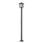 Z-lite 1 Light Outdoor Post Mounted Fixture. Fixed Price $858.00.