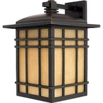 Hillcrest - Large Wall Lantern Outdoor Quoizel Lighting HC8411IB. Fixed Price $359.99.
