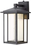 Home Decorators Mauvo Canyon Led Outdoor Wall Lantern Black 1002 067 341. Fixed Price $43.96.